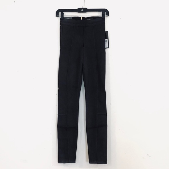 Guess Coated Leggings Jeans - Picture 2 of 7